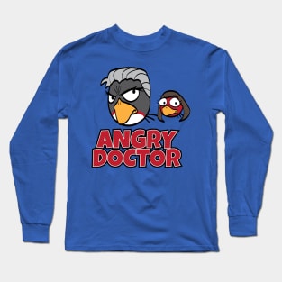 Angry Doctor (Clara Version) Long Sleeve T-Shirt